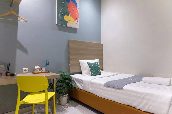 ARB-SS-3 - Standard Single - Daily - Mono Coliving Ngagel at Twospaces