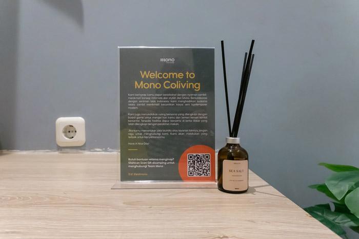 ARB-SS-7 - Standard Single - Daily - Mono Coliving Ngagel at Twospaces