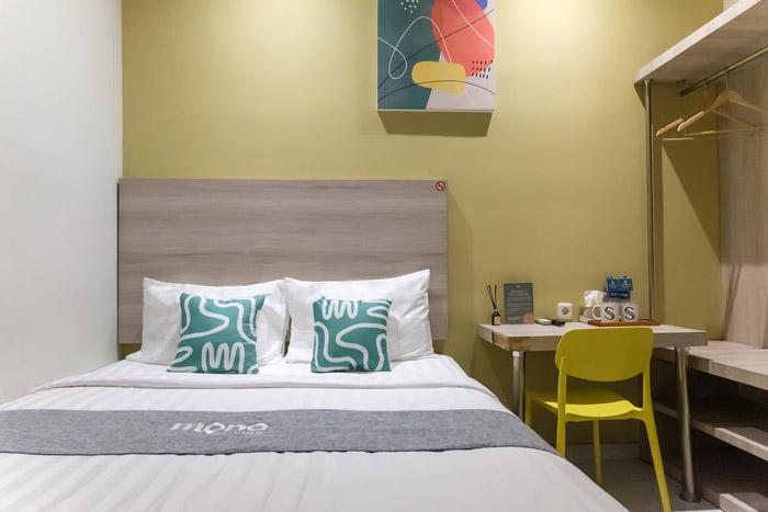 ARB-SD-2 - Superior Double - Daily - Mono Coliving Ngagel at Twospaces