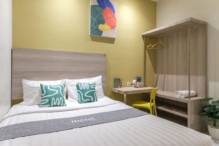ARB-SD-3 - Superior Double - Daily - Mono Coliving Ngagel at Twospaces