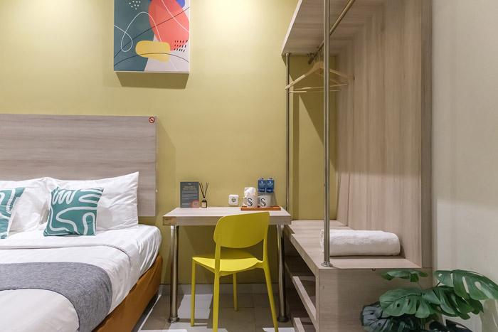 ARB-SD-5 - Superior Double - Daily - Mono Coliving Ngagel at Twospaces