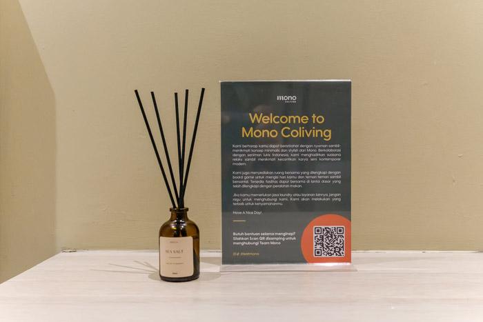 ARB-SD-8 - Superior Double - Daily - Mono Coliving Ngagel at Twospaces