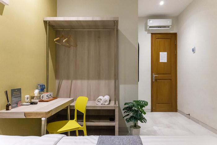 ARB-SD-10 - Superior Double - Daily - Mono Coliving Ngagel at Twospaces