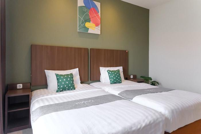 ARB-DT-3 - Deluxe Twin - Mono Coliving Ngagel at Twospaces
