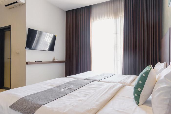 ARB-DT-4 - Deluxe Twin - Mono Coliving Ngagel at Twospaces