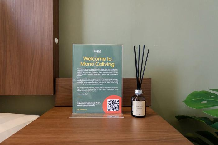 ARB-DT-9 - Deluxe Twin - Mono Coliving Ngagel at Twospaces