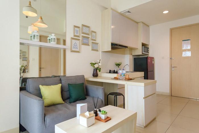 CTI-ARB-4 - Apartment 1BR - Monthly - Calma TreePark 1BR I at Twospaces