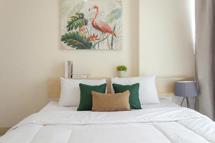 CTI-ARB-7 - Apartment 1BR - Monthly - Calma TreePark 1BR I at Twospaces