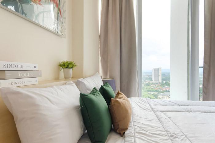 CTI-ARB-9 - Apartment 1BR - Monthly - Calma TreePark 1BR I at Twospaces