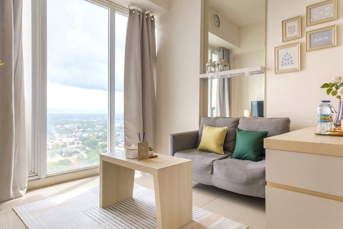 CTI-ARB-12 - Apartment 1BR - Monthly - Calma TreePark 1BR I at Twospaces
