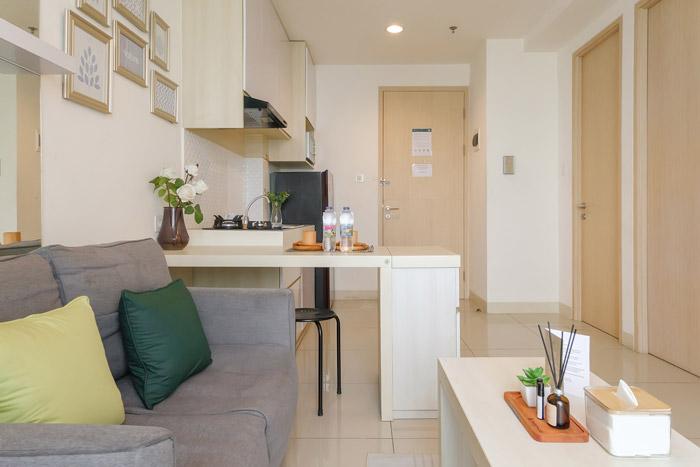 CTI-ARB-13 - Apartment 1BR - Monthly - Calma TreePark 1BR I at Twospaces