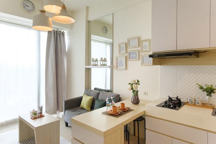 CTI-ARB-19 - Apartment 1BR - Monthly - Calma TreePark 1BR I at Twospaces