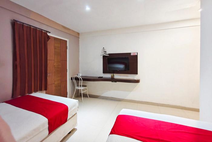 DXT-5 - Deluxe Twin - Kutisari Residence at Twospaces