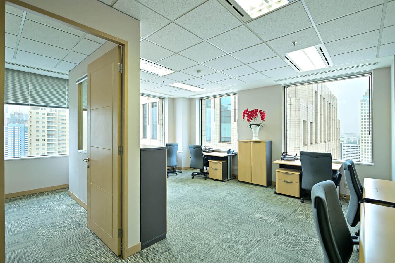 Private Office 10 Pax (View with Manager Office)