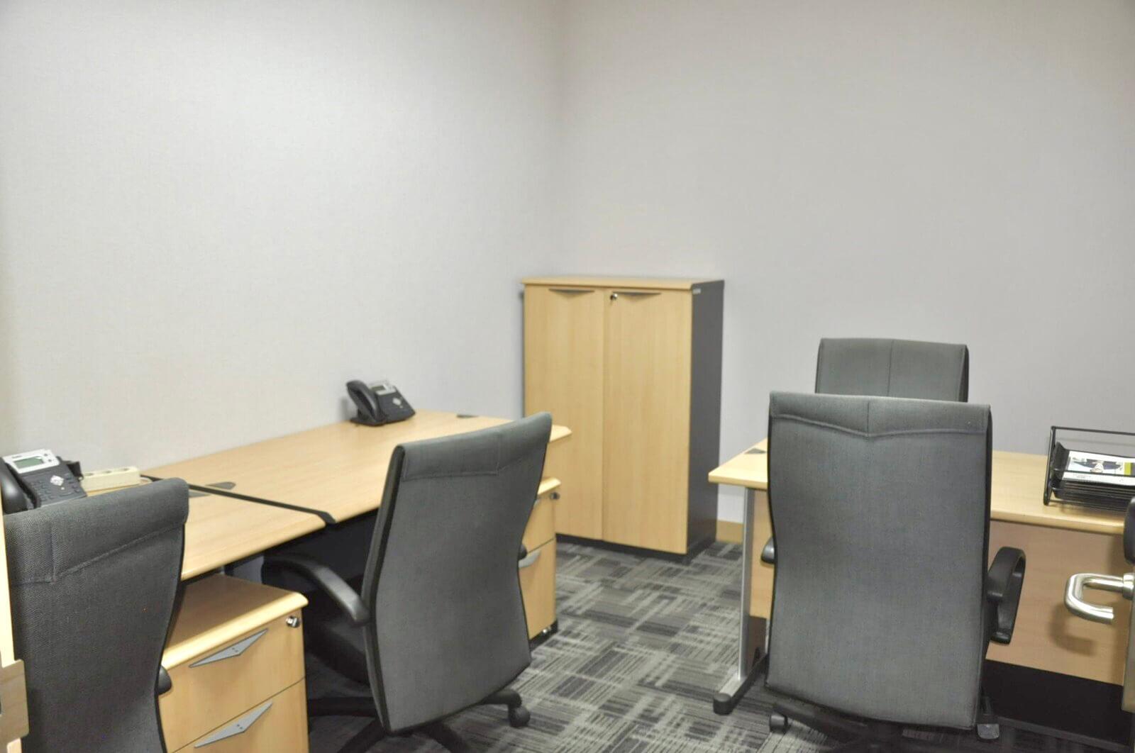 Private Office 3 Pax (No View)