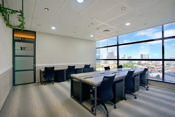 w3 - Private Office 14 Pax - Uptown Service Office at Twospaces
