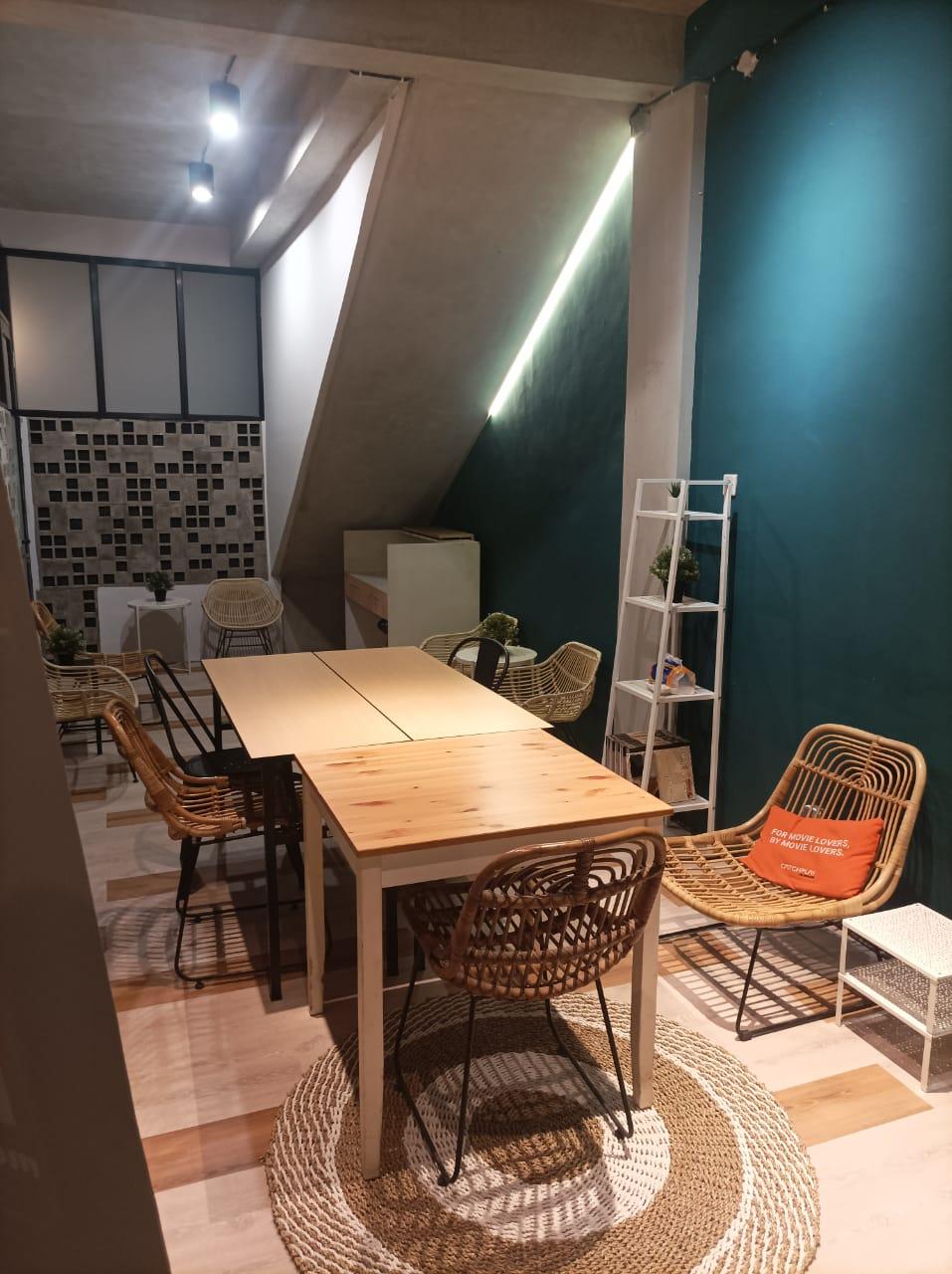 Creative Space Classroom - Daily