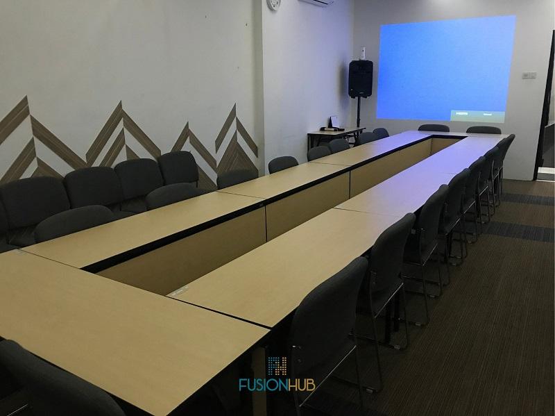 2 - Ayana - Meeting Room Daily - Fushion Hub at Twospaces