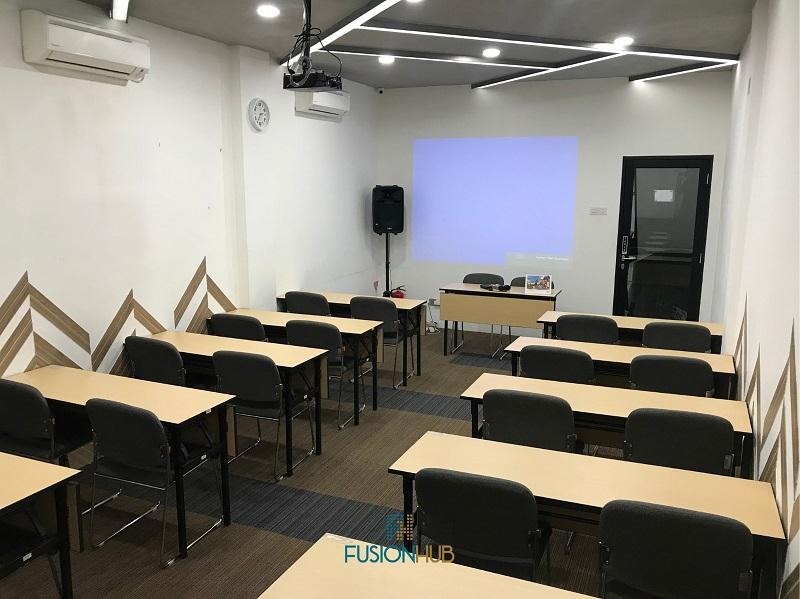 2 - Ayana Classroom - Half Day Sesi 1 - Fushion Hub at Twospaces