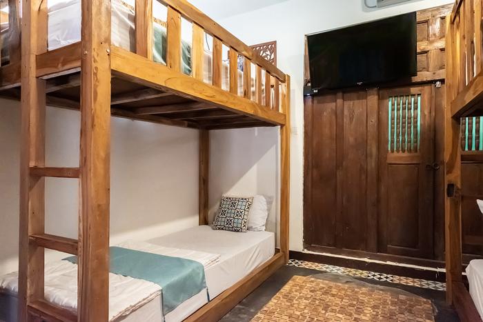 w2 - Family Bunk Bed - Kayu Beach Villa at Twospaces