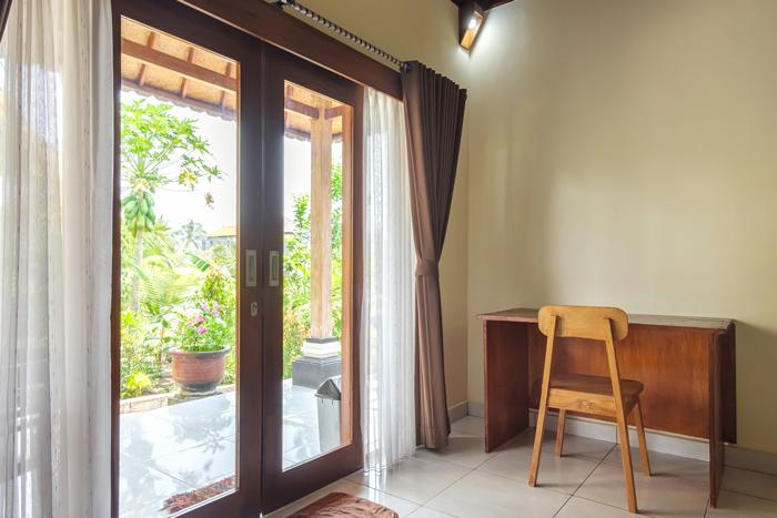 w6 - Deluxe Double Villa Room - Balian Green Lagoon at Twospaces