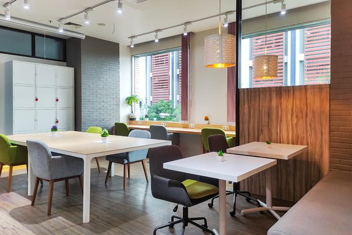 2 - Kamar Coliving M - Twospaces Building at Twospaces