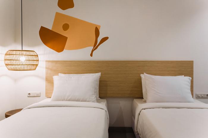 2 - Standard twin - Sanctuary Space at Twospaces