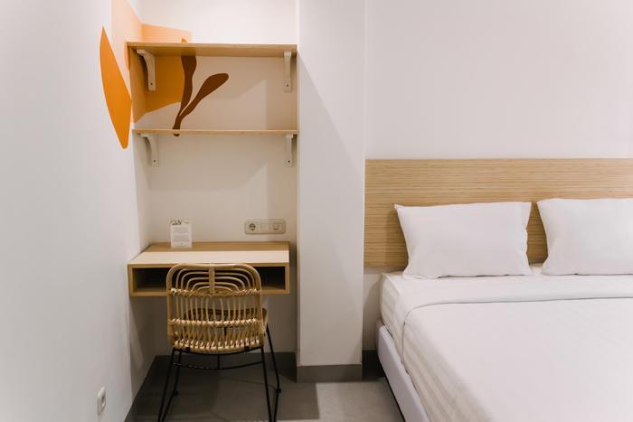 2 - Standard Double Monthly 2 - Sanctuary Space at Twospaces