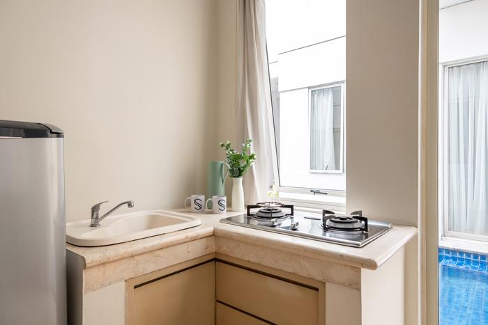 W4 - Deluxe View Harian - The Unit Residence at Twospaces