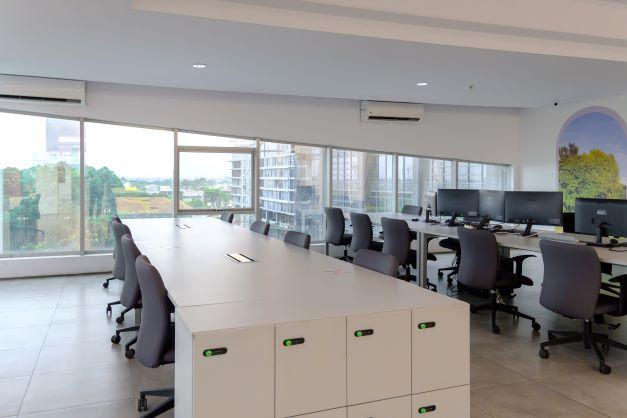 w2 - Shared Desk - Worktren Alam Sutera at Twospaces