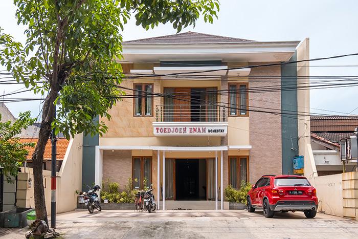 W9 - Standard Double Daily - Toedjoeh Enam Homestay Syariah at Twospaces