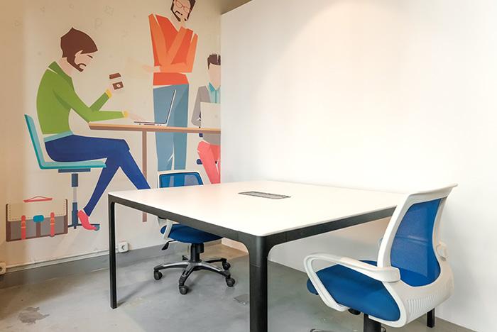 w4 - Private Office 2 Pax - Epica at Twospaces