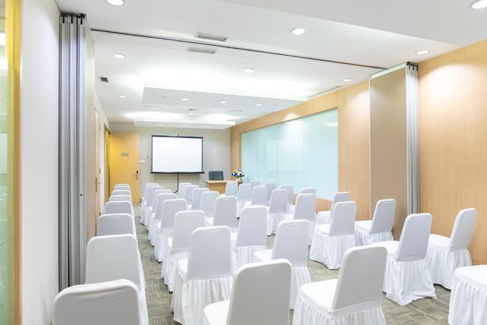 Meeting Room format Theatre Boardroom - Hourly