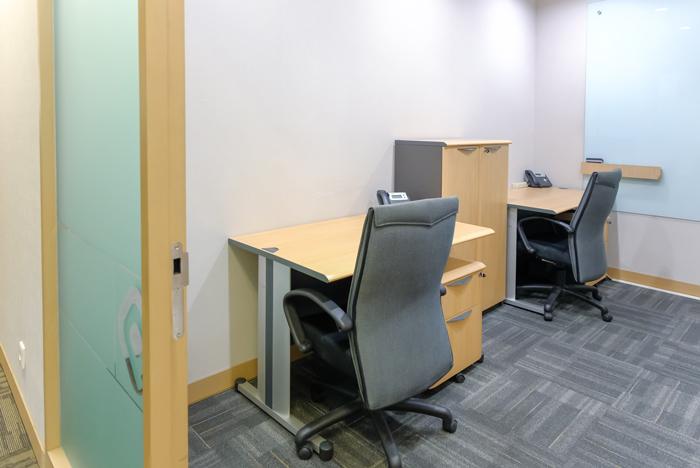 a - Private Office 2 Pax (No View) - Bulanan - Pace Sentral Senayan II at Twospaces