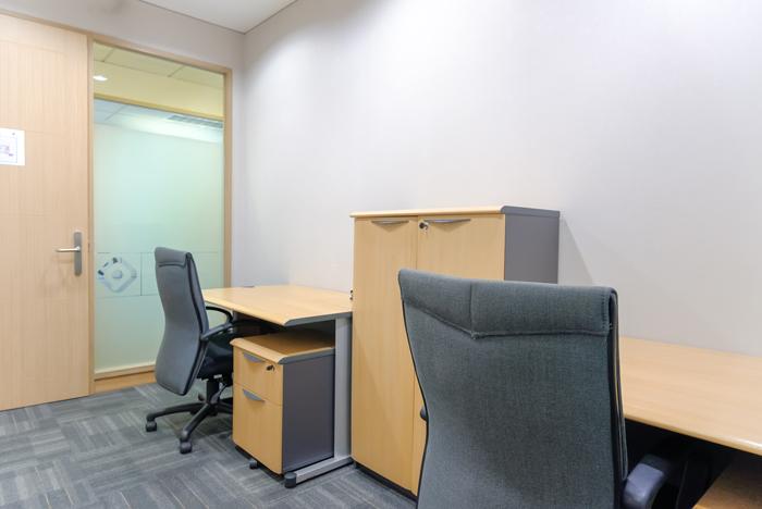 b - Private Office 2 Pax (No View) - Bulanan - Pace Sentral Senayan II at Twospaces