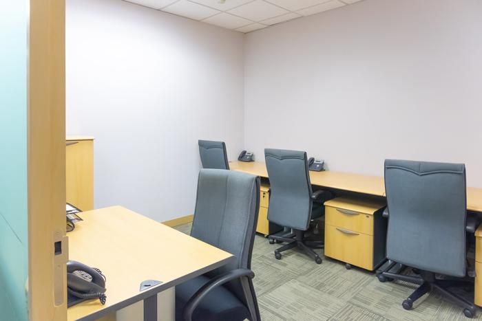 b - Private Office 4 Pax (No View) - Bulanan - Pace Sentral Senayan II at Twospaces