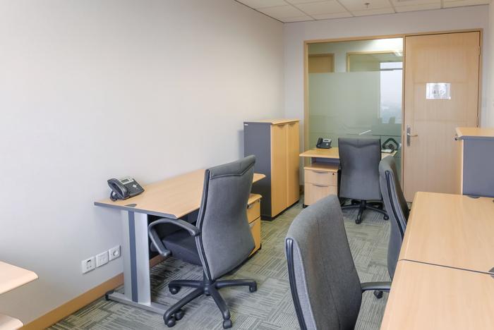 Pace Office - Private Office 5 Pax (View) B1 - Private Office 5 Pax (View) - Pace Sentral Senayan II at Twospaces