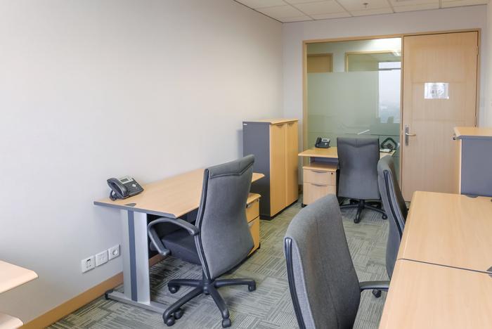 b - Private Office 5 Pax (View) - Bulanan - Pace Sentral Senayan II at Twospaces