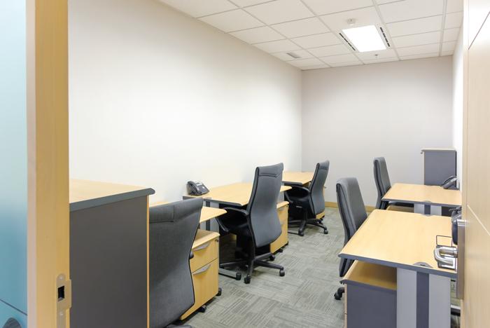 a - Private Office 5 Pax (No View) - Bulanan - Pace Sentral Senayan II at Twospaces