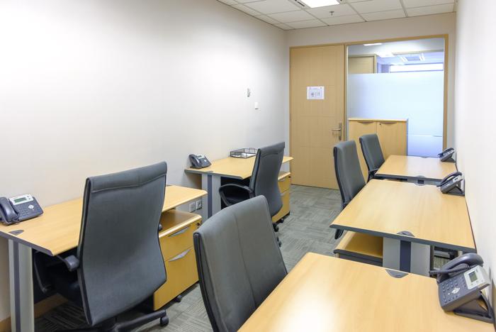 b - Private Office 5 Pax (No View) - Bulanan - Pace Sentral Senayan II at Twospaces