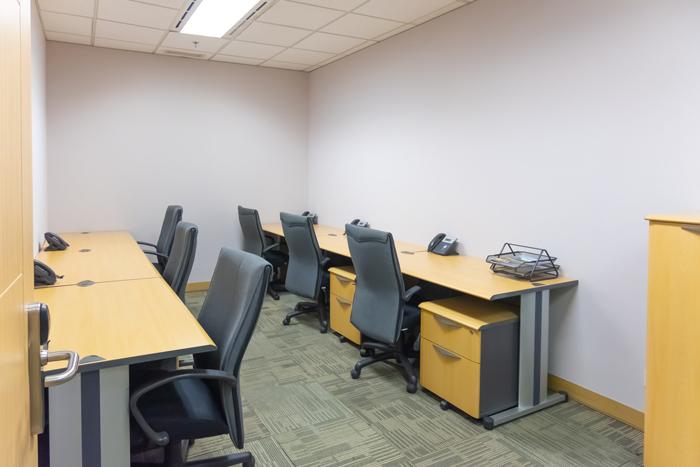 a - Private Office 7 Pax (No View) - Bulanan - Pace Sentral Senayan II at Twospaces