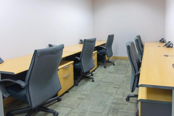 b - Private Office 7 Pax (No View) - Bulanan - Pace Sentral Senayan II at Twospaces