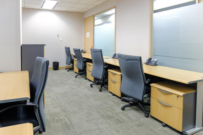 b - Private Office 8 Pax (View) - Pace Sentral Senayan II at Twospaces