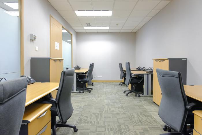 b - Private Office 8 Pax (No View) - Pace Sentral Senayan II at Twospaces
