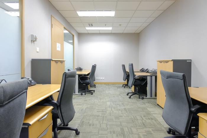 b - Private Office 8 Pax (No View) - Bulanan - Pace Sentral Senayan II at Twospaces