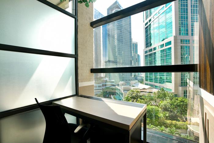 Privat Office 3 pax view Daily