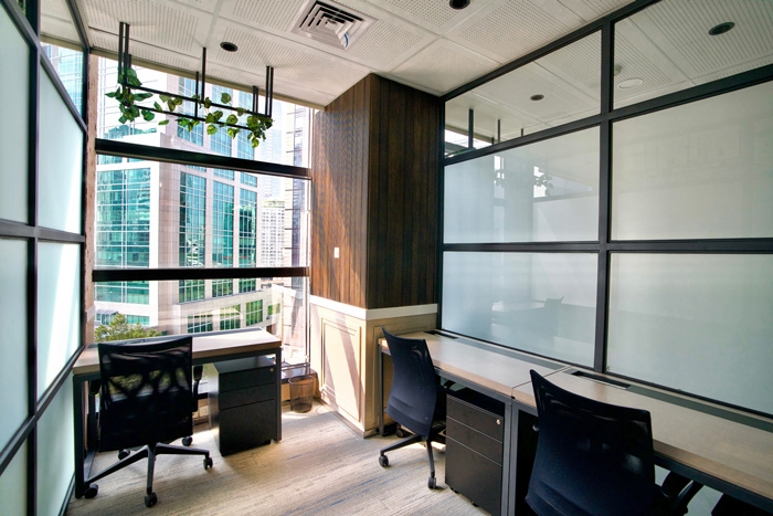 w1 - Private Office 3 Pax Monthly - Uptown Service Office at Twospaces