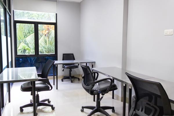 a - Private Office 4 Pax Bulanan - Kebon Jeruk Intercon at Twospaces