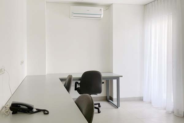 1 - Private Office 3 Pax Bulanan - Sanctuary Space at Twospaces