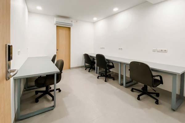 1 - Private Office 5 Pax Harian - Sanctuary Space at Twospaces